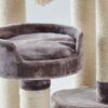 Katzenbaum braun