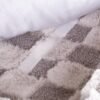 Katzenbaum klein mit Schachbrettmuster