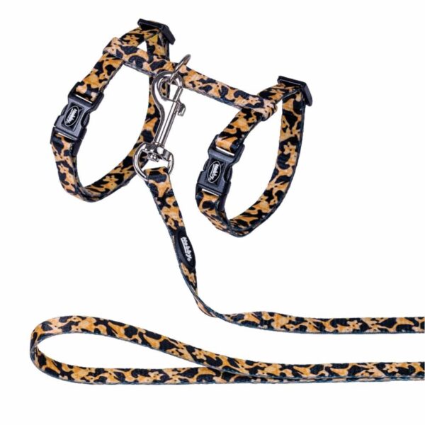 Katzengeschirr Leopard