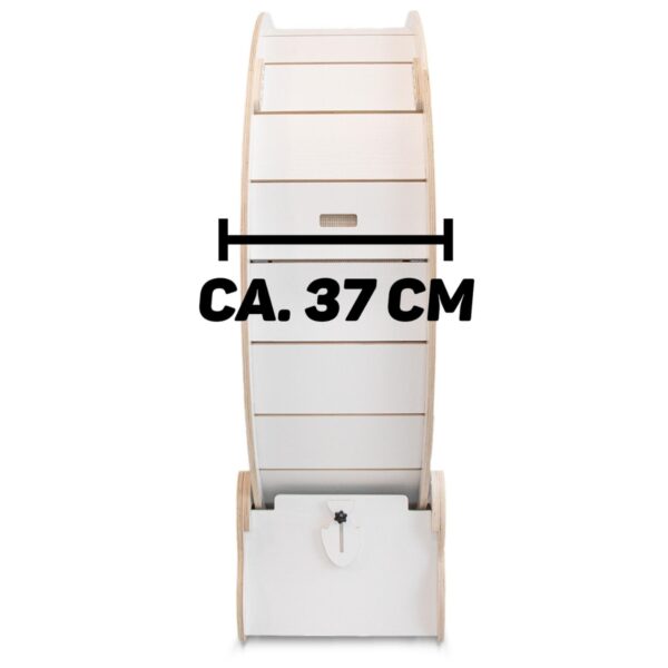 Katzenlaufrad 37cm breit