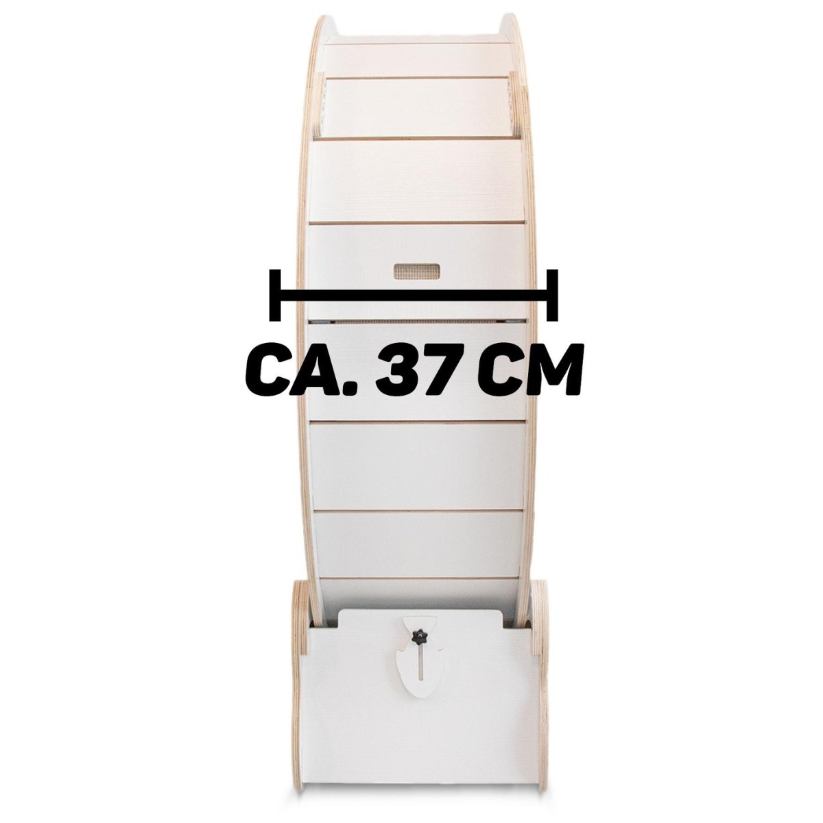 Katzenlaufrad 37cm breit