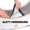 Katzenlaufrad mit Klettverschluss
