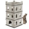 Katzenschloss beige