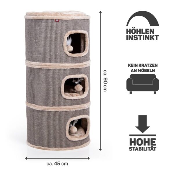 Katzentonne für Katzen