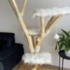 Kratzbaum aus Holz