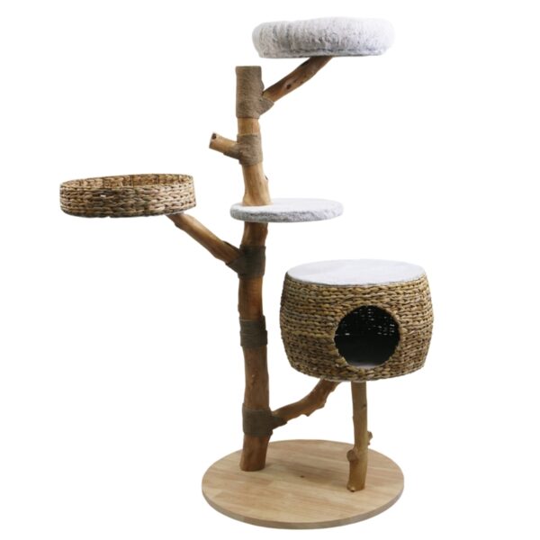 Kratzbaum braun