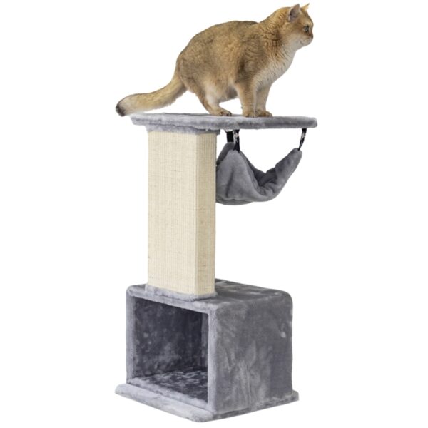ratzbaum grau für Katzen