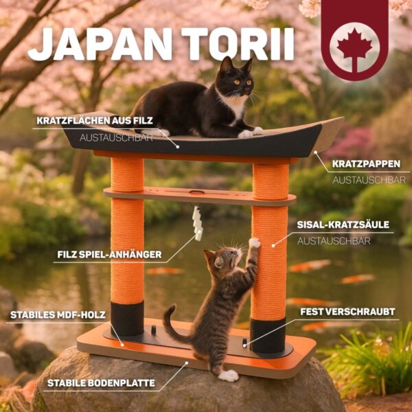 Kratzsäule Japan