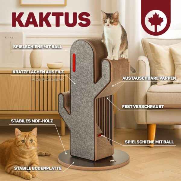 Kratzstämme für Katzen