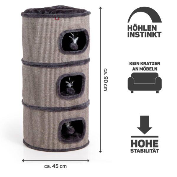 Kratztonne für Katzen