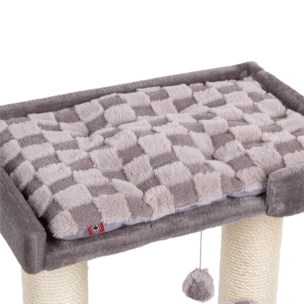Mini Katzenbaum Caro Muster