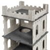 Schloss für Katzen in Beige