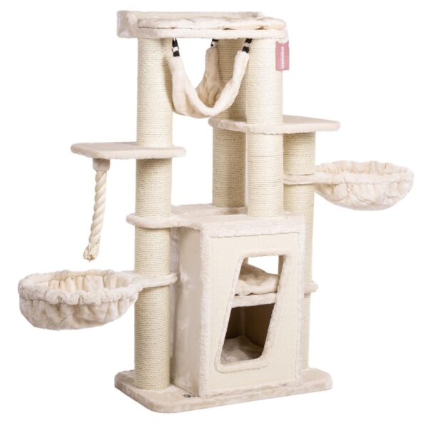 XXL Katzenbaum creme