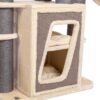 XXl Katzenbaum groß beige