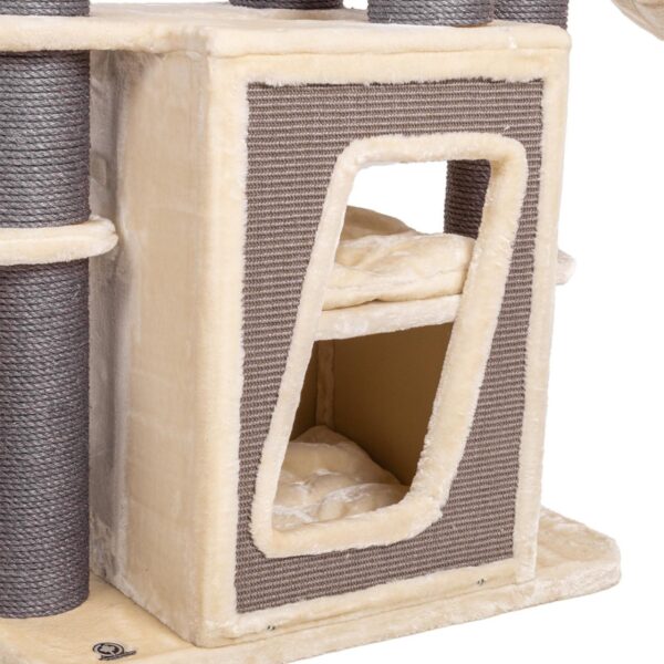 XXl Katzenbaum groß beige