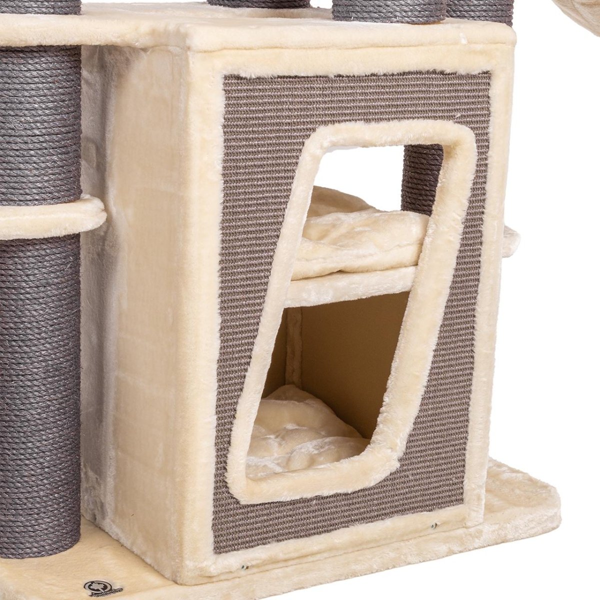 XXl Katzenbaum groß beige