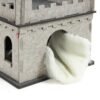 creme Katzenschloss