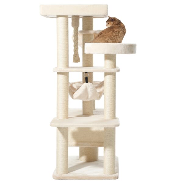großer Katzenkratzbaum