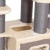 großer beige Kratzbaum