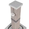 moderne Kratzsäule für Katzen