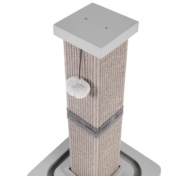 moderne Kratzsäule für Katzen