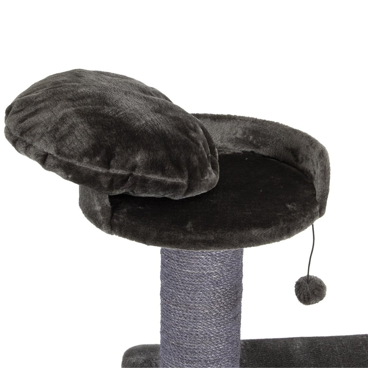 schwarzer Katzenkratzbaum