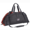 Tasche Schelly grau, terracotta