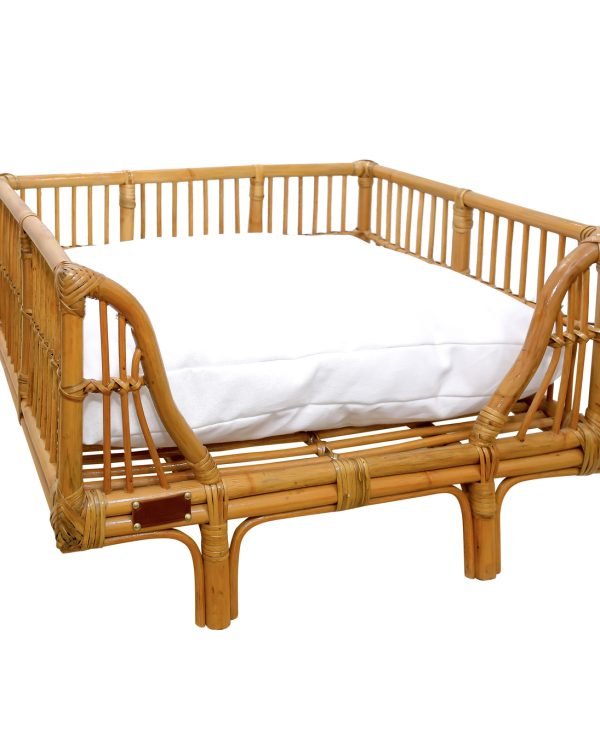 Rattan Katzenbett Designerstück